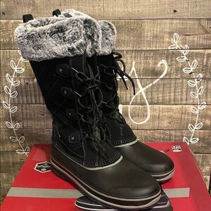 Khombu Women's Ellie Winter Boots